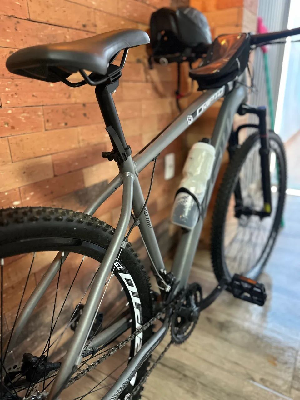 Mountain Bike KSW 29? Cripto - Seminova, Pouquíssimo Uso - Foto 5