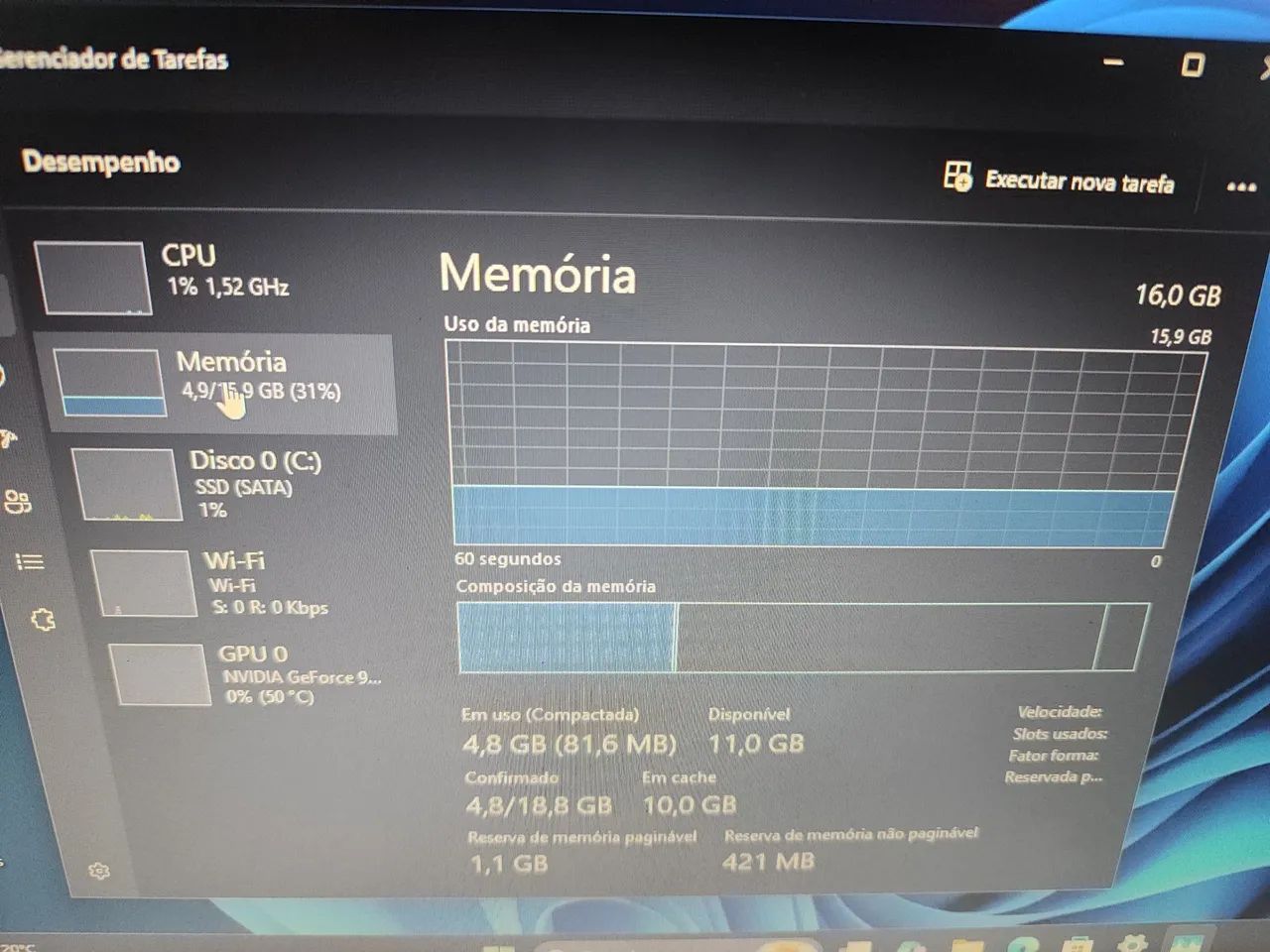 Notebook i5 16gb 240 ssd - Foto 3