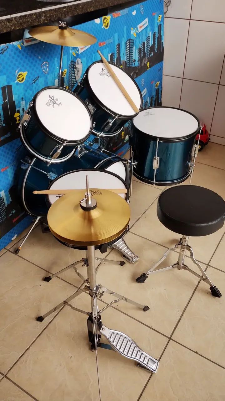 Bateria Roadstar junior - Foto 3