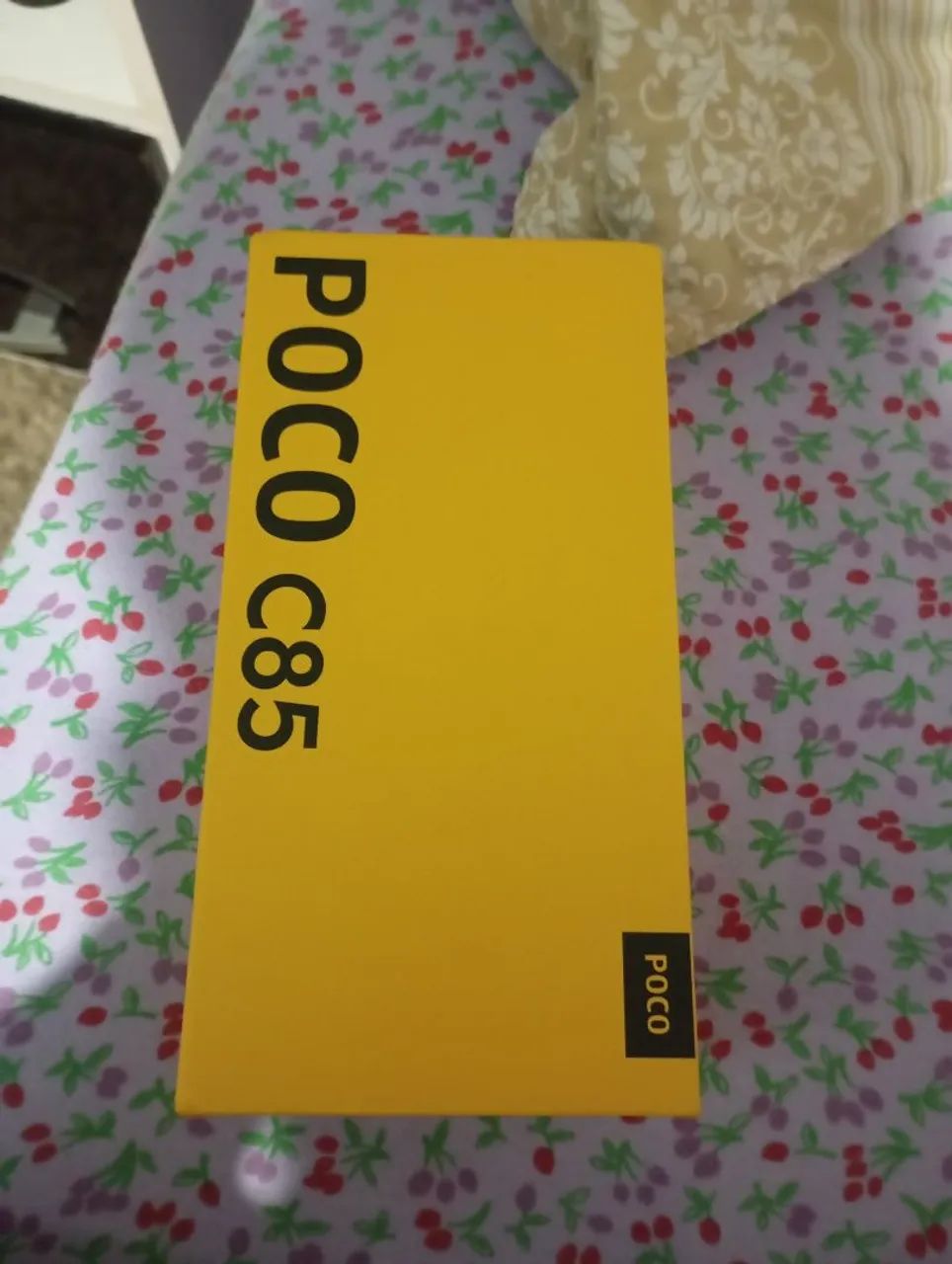 Poco c85 novo nunca usado 