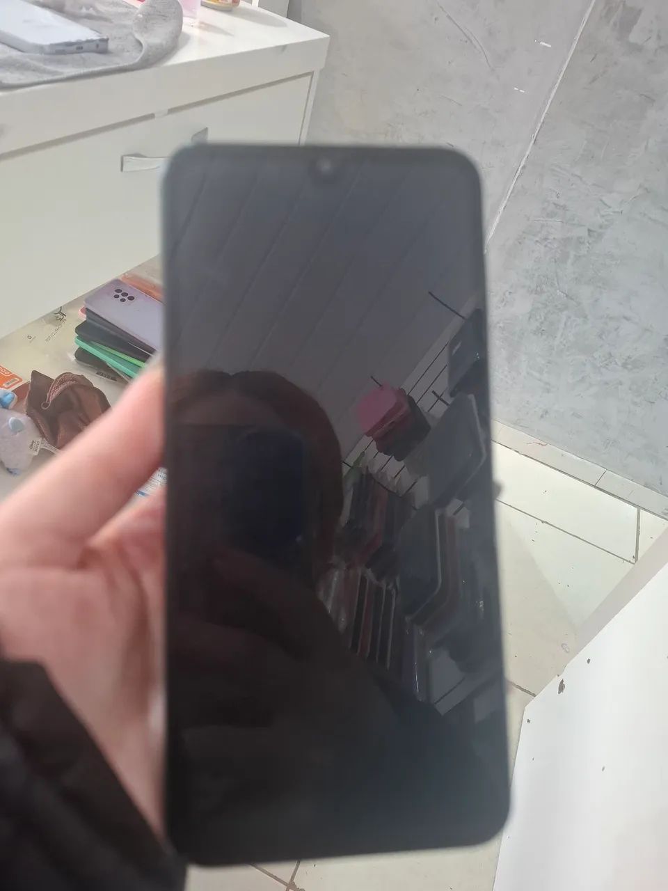A17 pouco uso