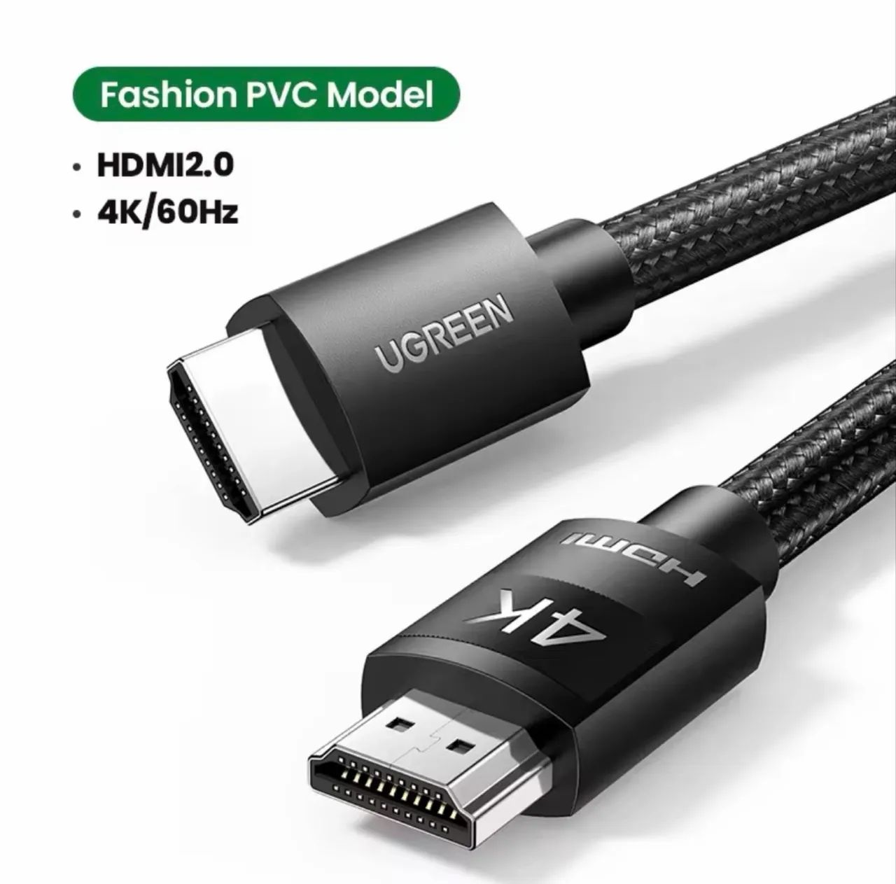 Cabo HDMI UGREEN 4K 60Hz 2 Metros - Foto 4