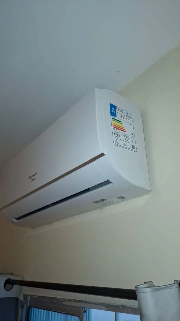 Ar-condicionado Springer Midea Split Inverter 9.000 BTUs - Foto 2