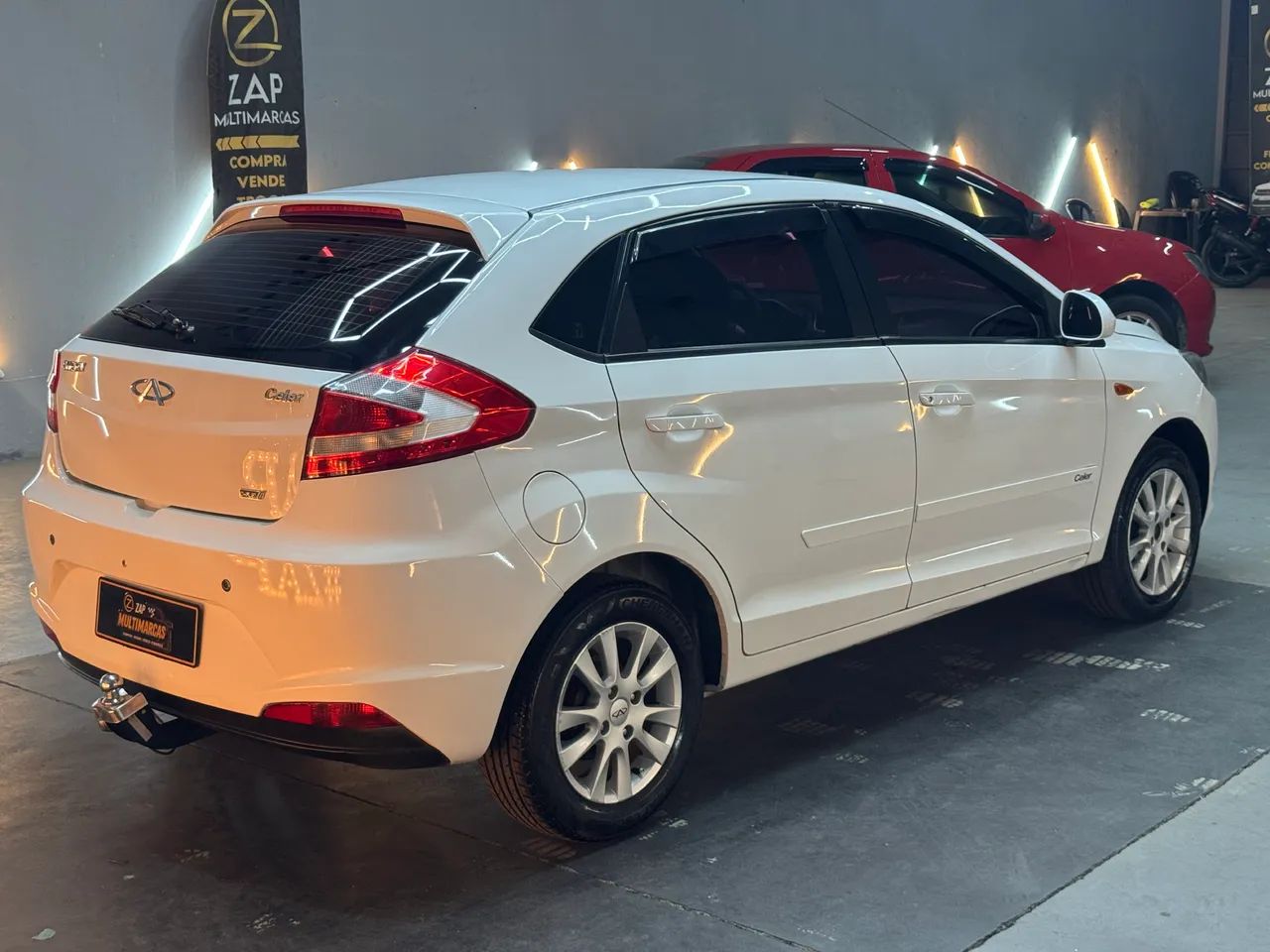 Chery Celer Hatch 1.5 16V Flex 5P 2015 - Foto 2