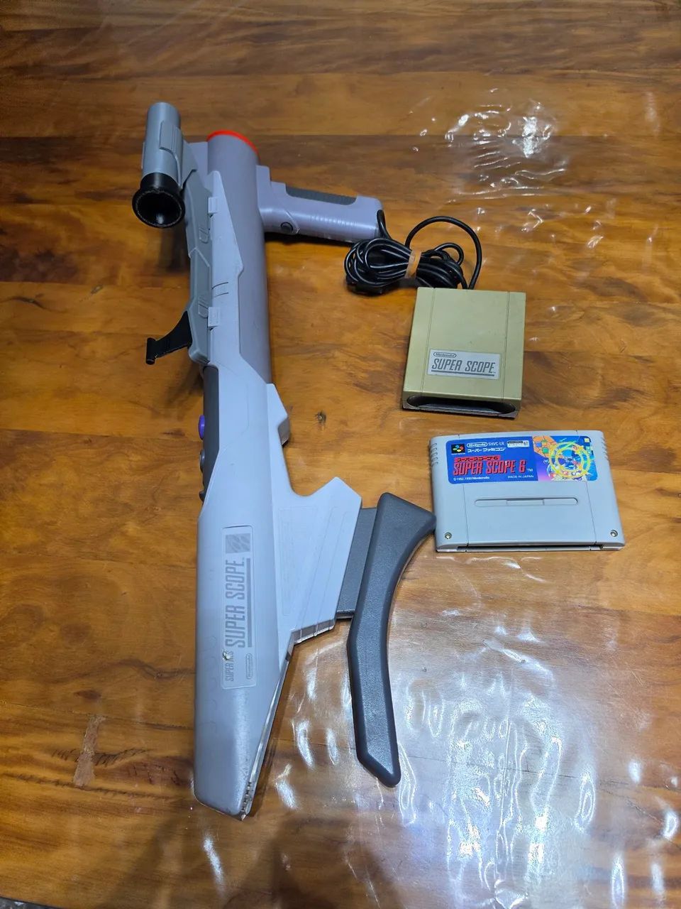 Snes Super Scope sem teste - Foto 2