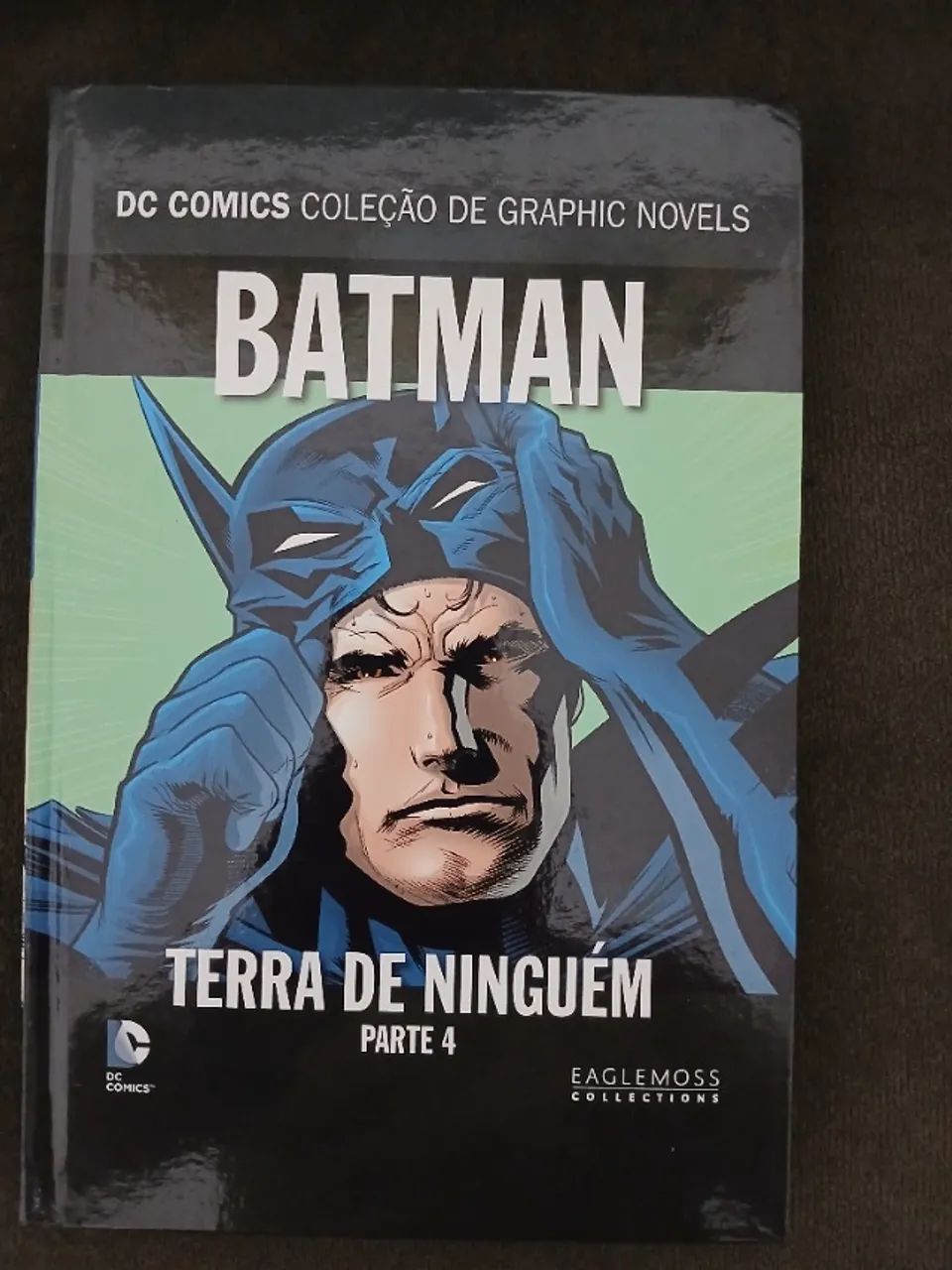 Batman Coleção Eaglemoss - Terra de Ninguém Parte 4
