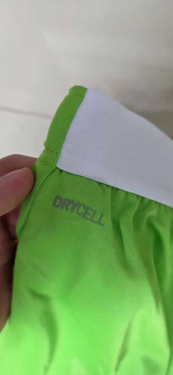 Calção GK Palmeiras Puma Verde tamanho M - Foto 4