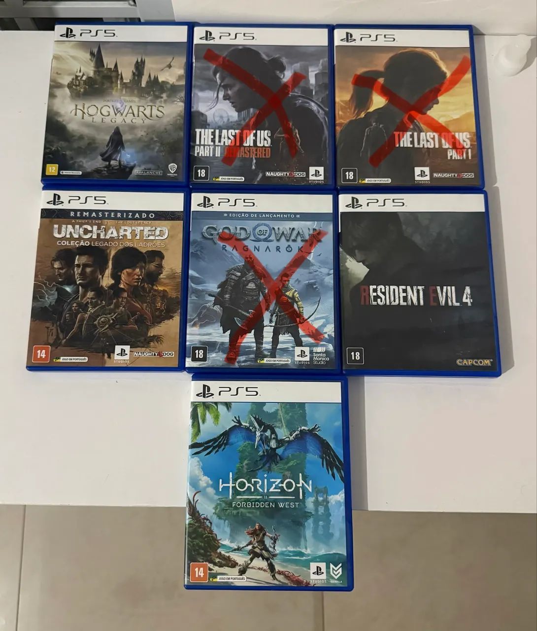 Jogos PS5