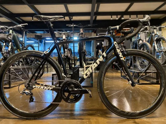 Bicicleta Giant TCR Composite Carbon 2014 - Ciclismo - Santa