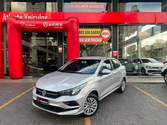 Fiat Cronos 1.8 16V FLEX AUT. 2020