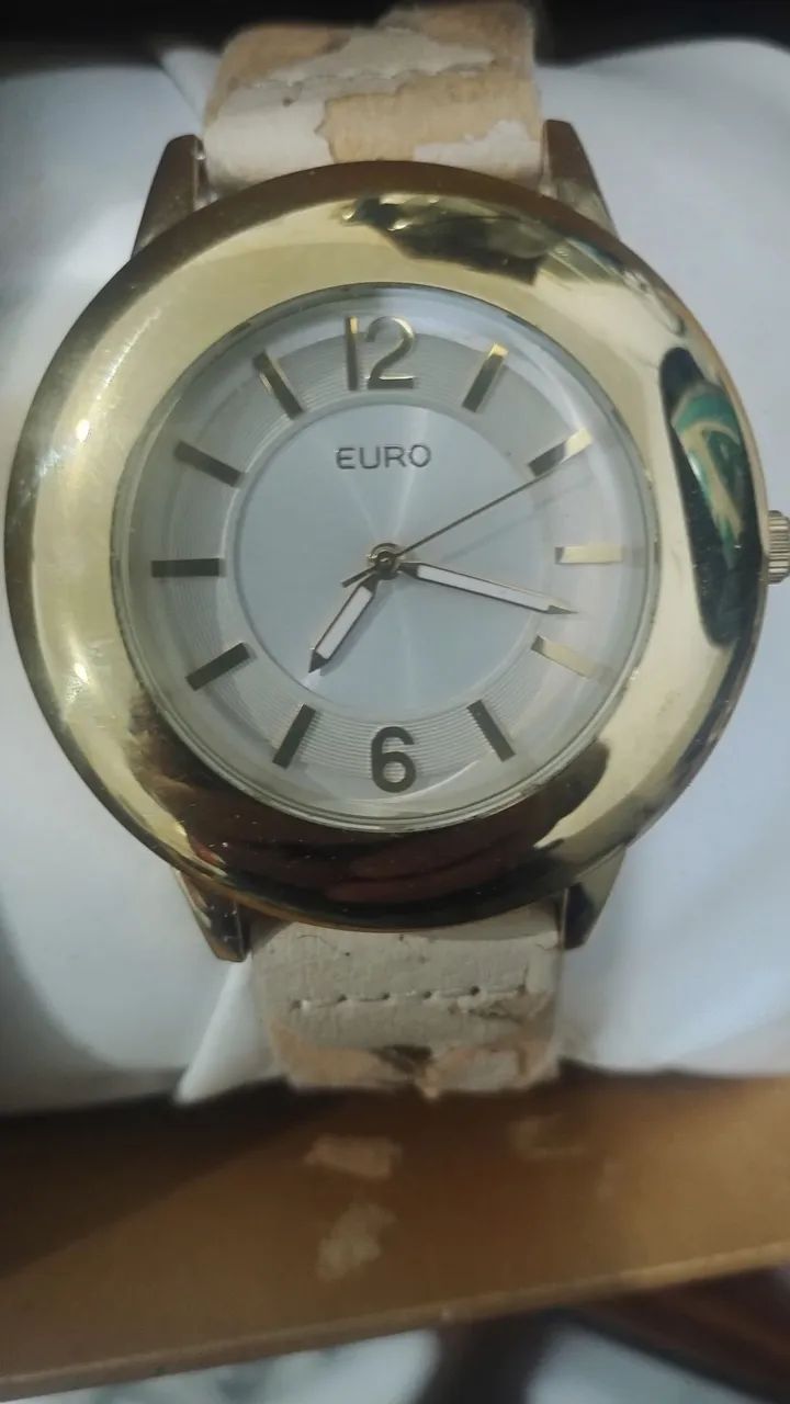 Vendo Relógio Euro original  - Foto 2