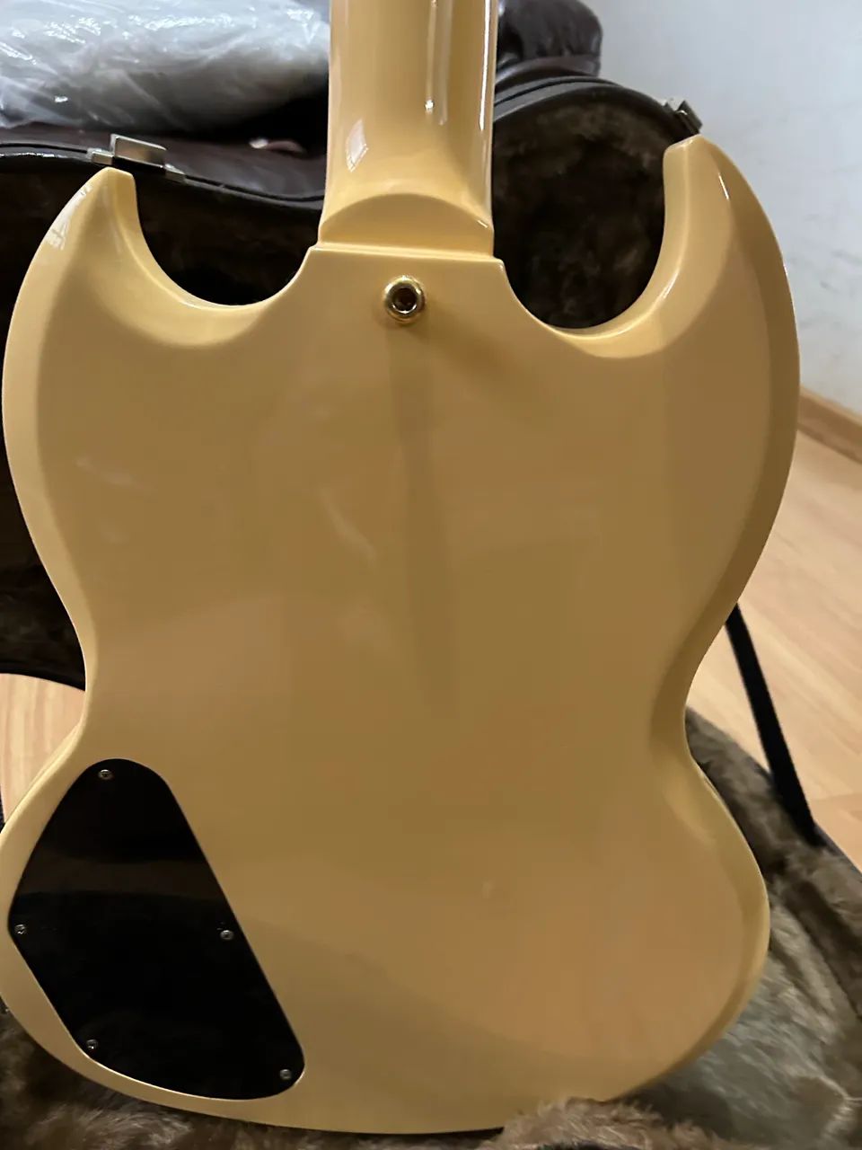 GUITARRA EPIPHONE SG CUSTOM COM UPGRADES - Foto 2