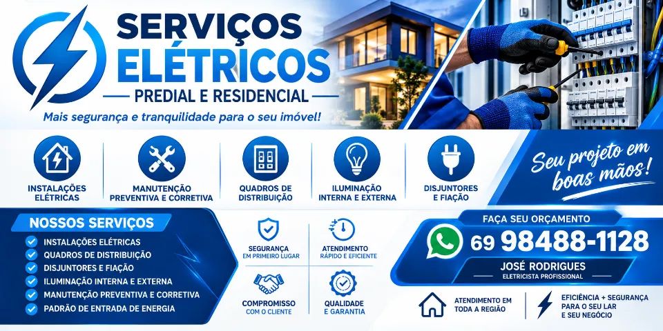 ELETRICISTA PROFISSIONAL 