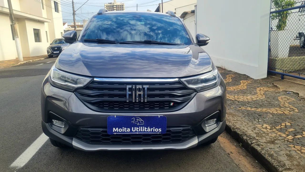 Fiat Strada Volcano 1.3 Flex 8V CD 2023 - Foto 2