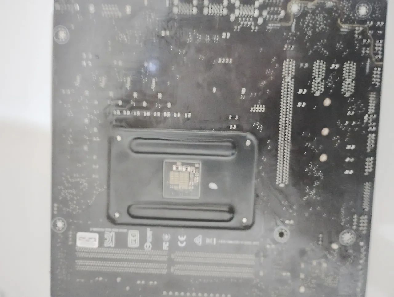 Placa mãe A320M-K LEIA A DESCRIÇÃO  - Foto 3