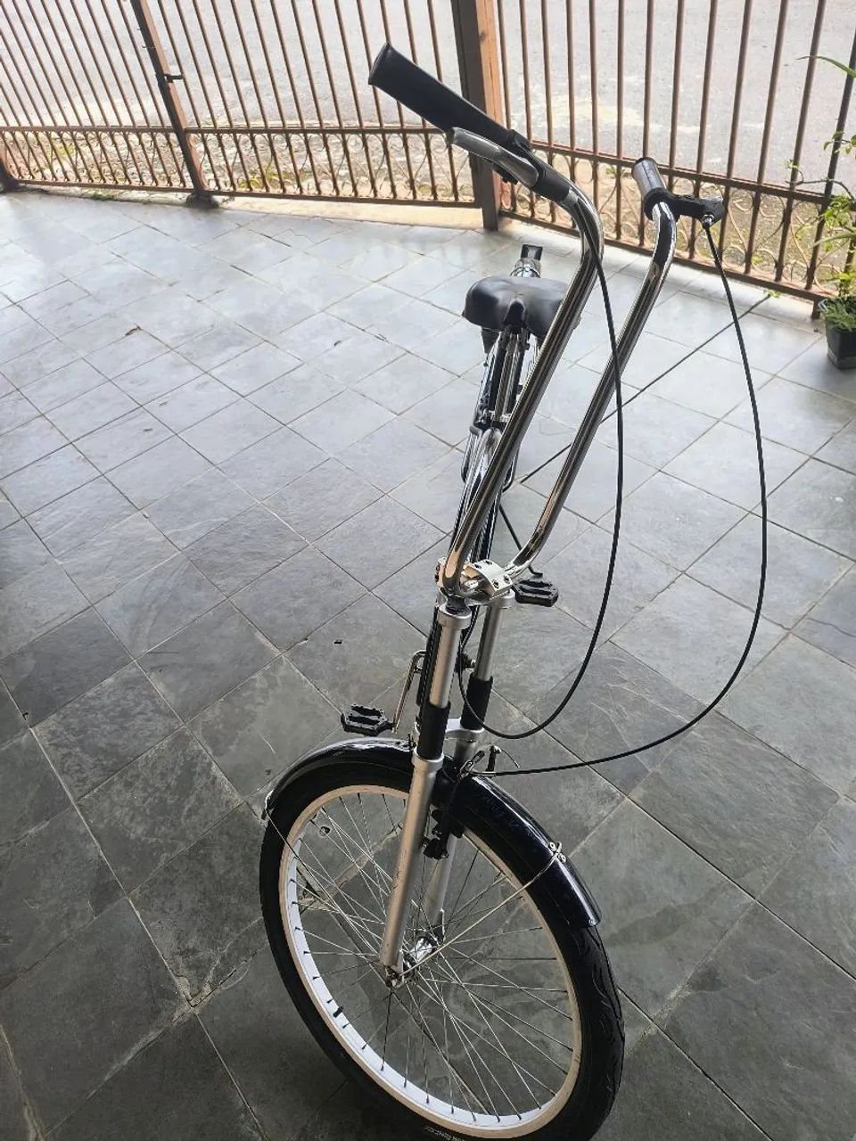 Bicicleta Chopper Cruiser Vision Aro 26 - Foto 4