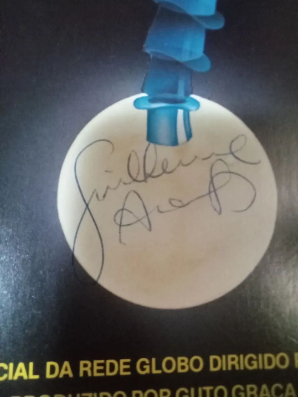 LP disco vinil com autógrafo de Guilherme Arantes Pirlimpimpim 2 - Foto 2
