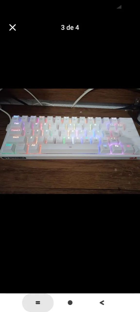 Teclado mecânico gamer - Foto 5