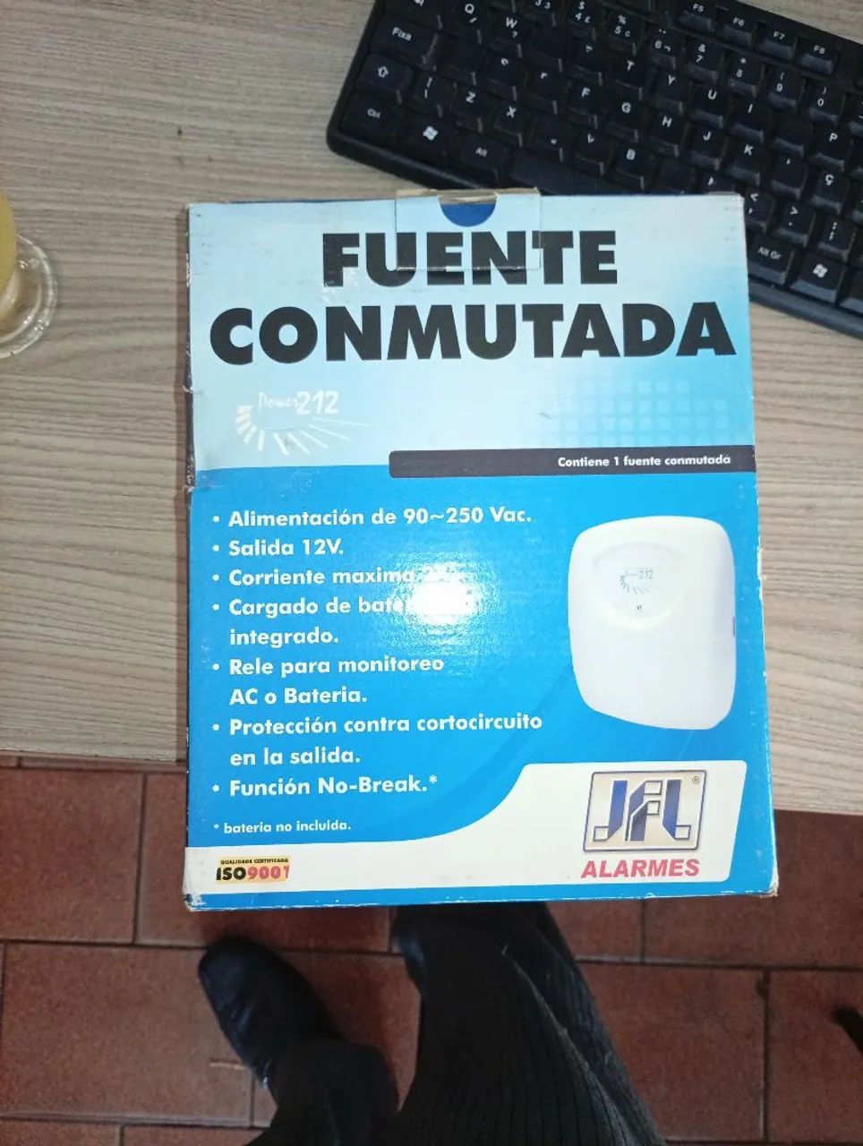 Fonte chaveada Power 212 jfl - Foto 4