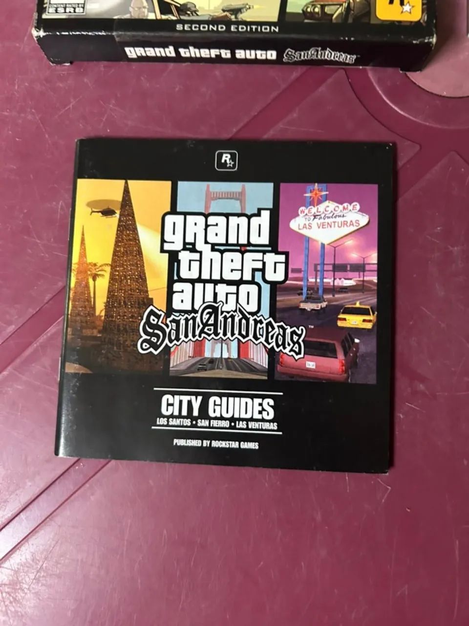GTA San Andreas PC Second Edition - Jogos de Vídeo Game - Parque