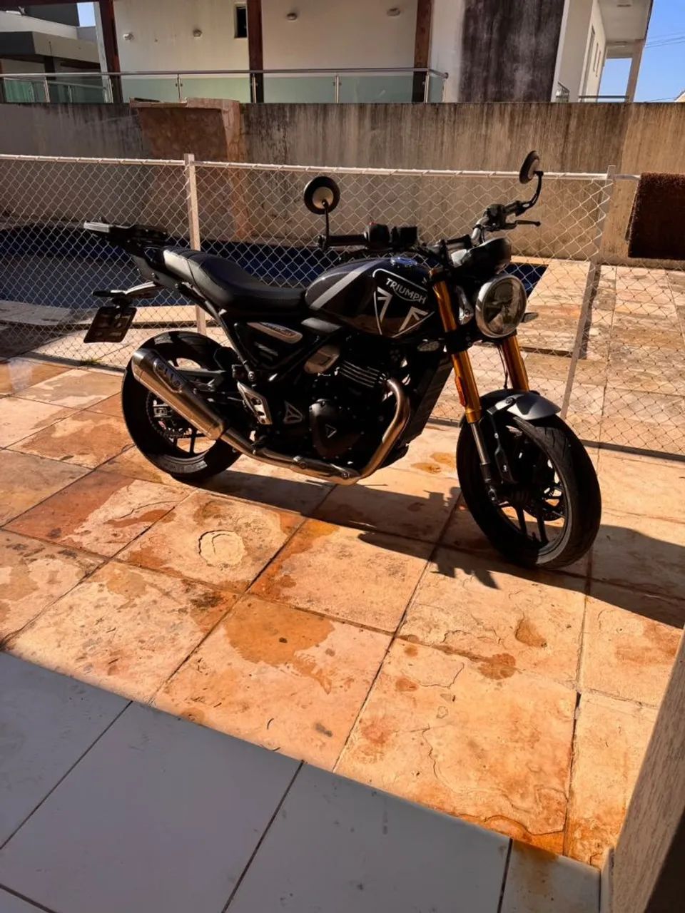 Triumph Speed 