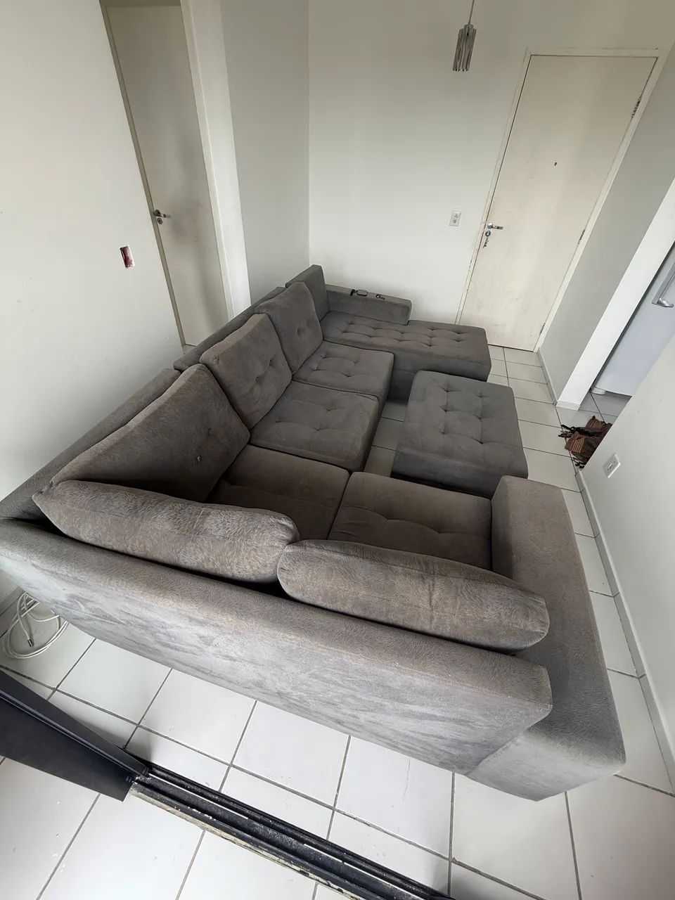 SOFÁ DE CANTO - 5/6 LUGARES - Foto 4