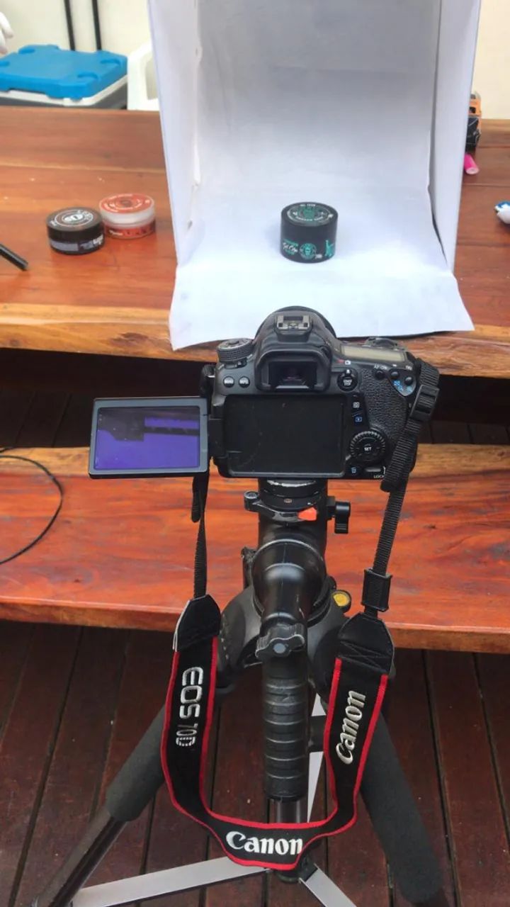 Softbox Dual Lightbox Mini Led Dobrável - Foto 4
