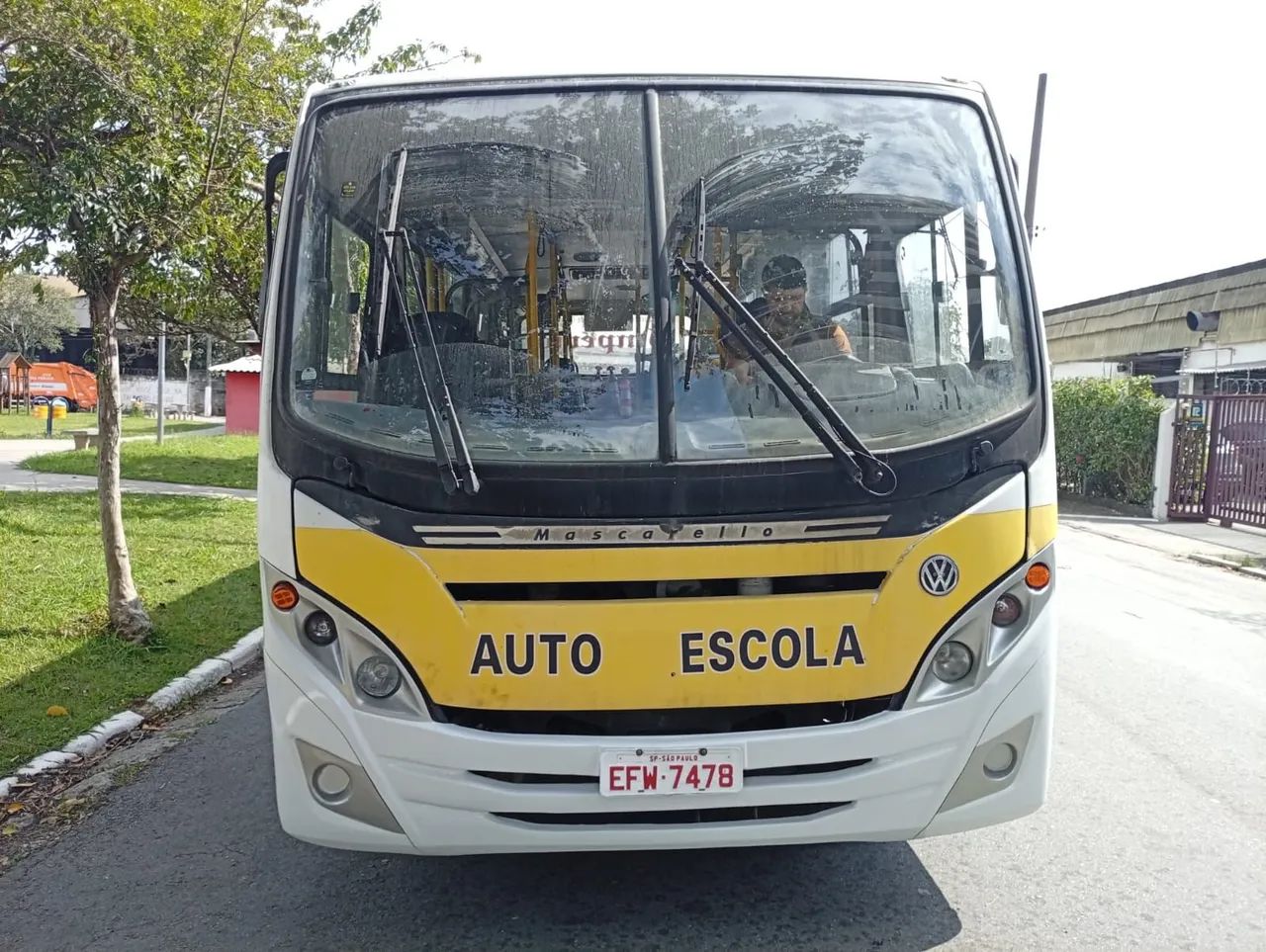 Microônibus mascarello 