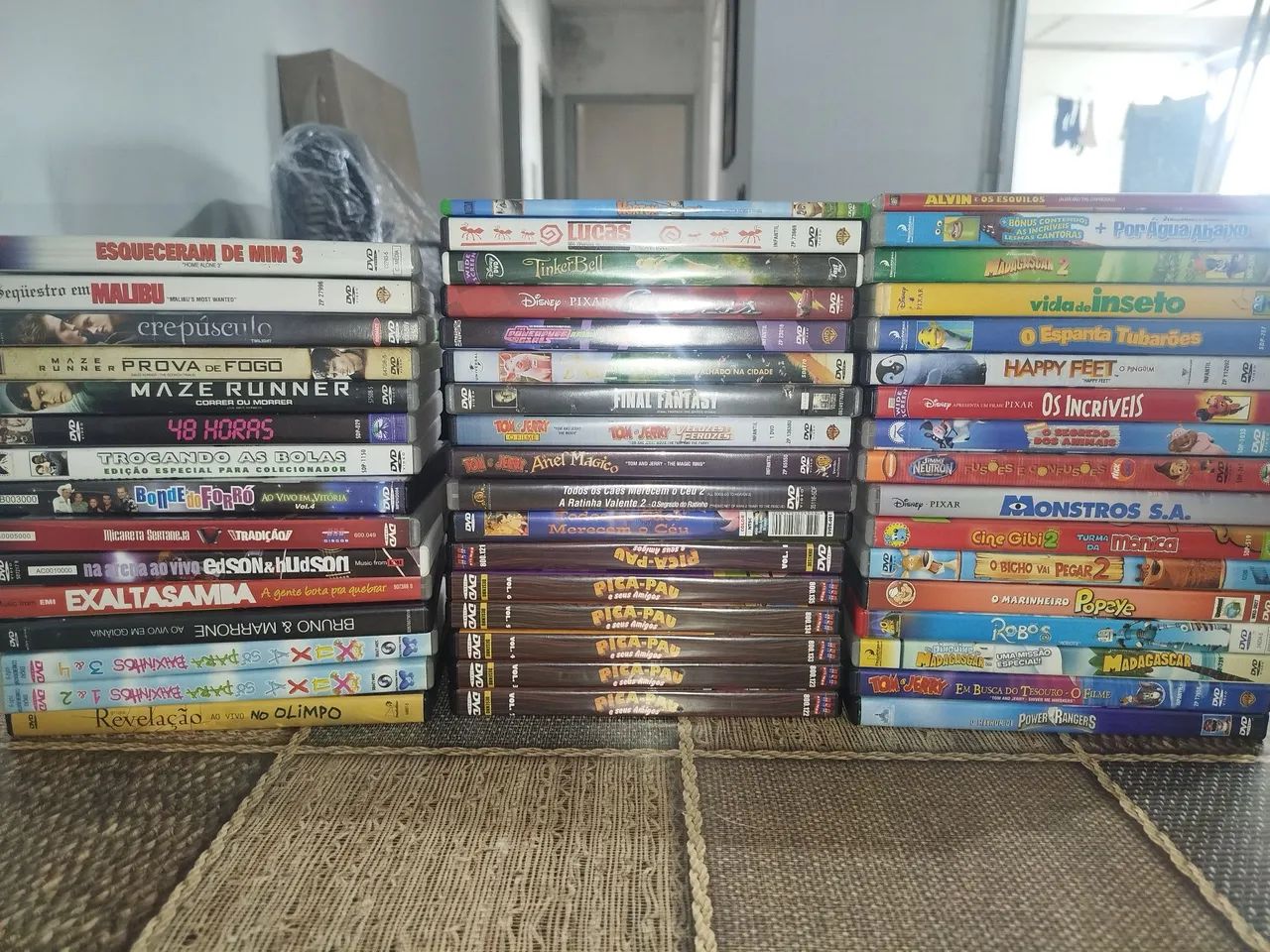 DVDs Originais