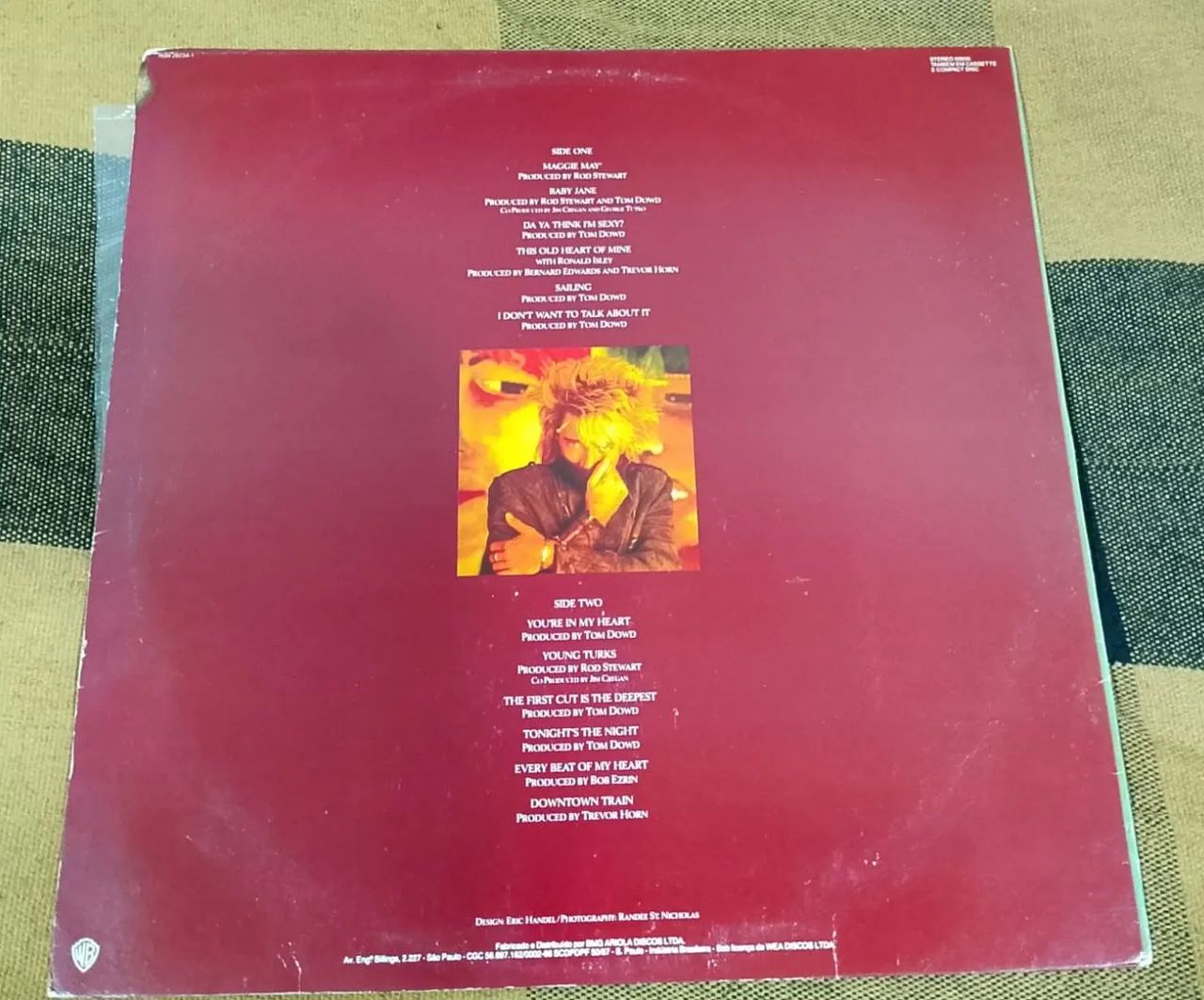 Rod Stawrt- LP- Original - The Best! - Foto 2