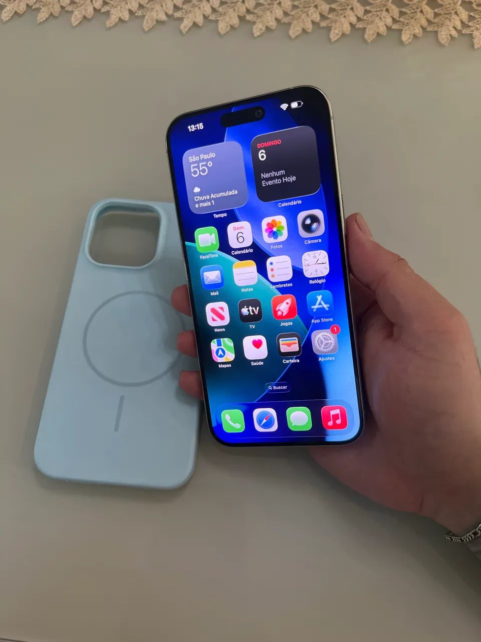 iPhone 15 Pro Max - 256 GB - Foto 2
