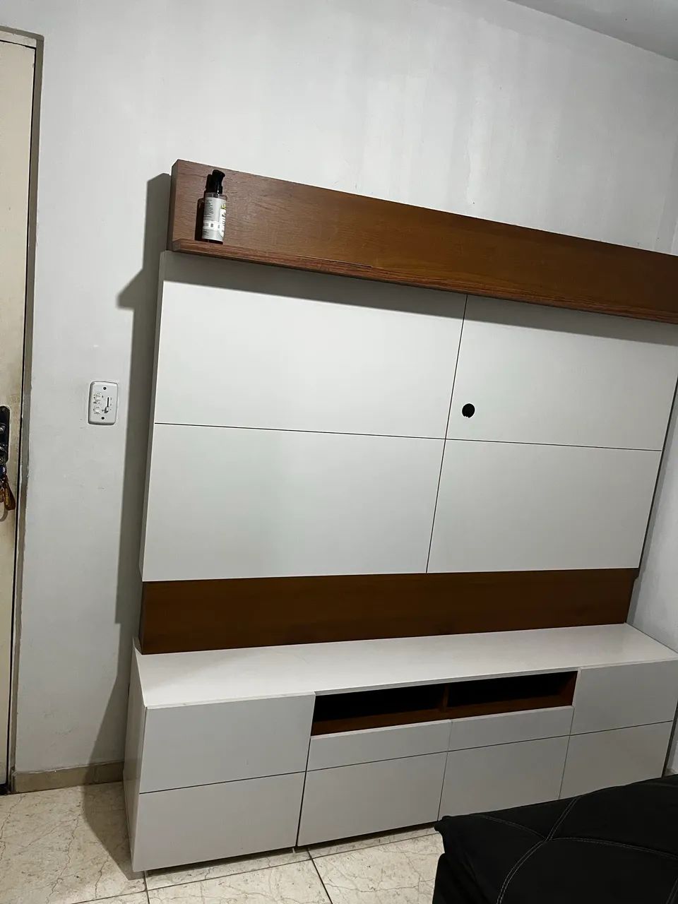 Sofa retratil e estante - Foto 3