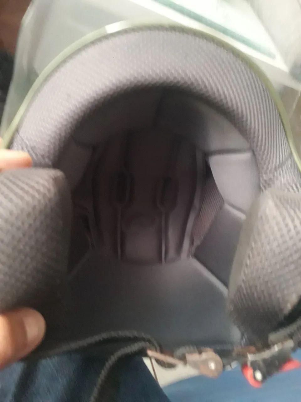 Capacete de moto 