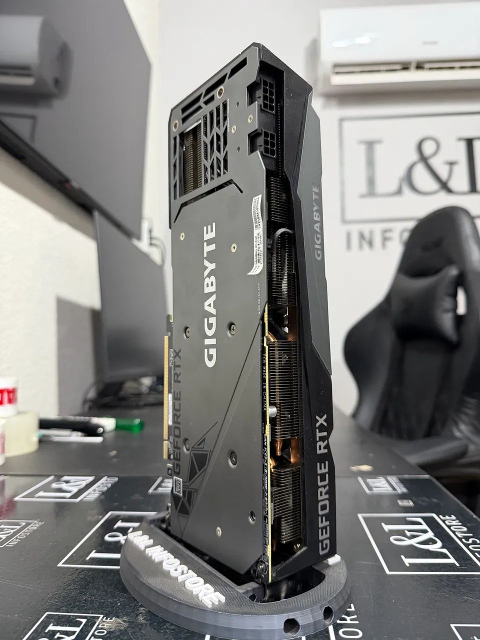 RTX 3070 8GB GIGABYTE GAMING OC - Foto 5