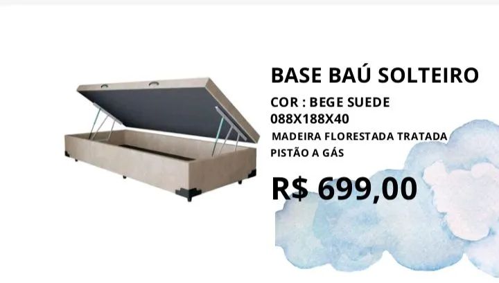 Cômoda e base box - Foto 3