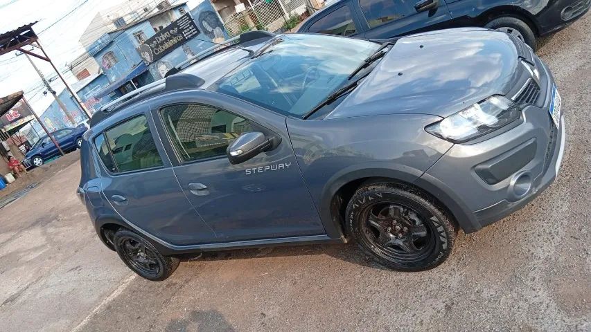 Renault Sandero STEPWAY EASY R FLEX 1.6 16V 5P 2020