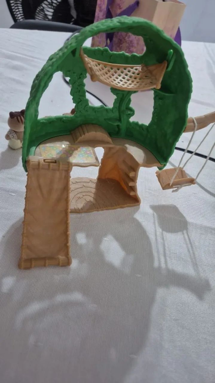 Sylvanian families esquilo casa na árvore - Foto 2