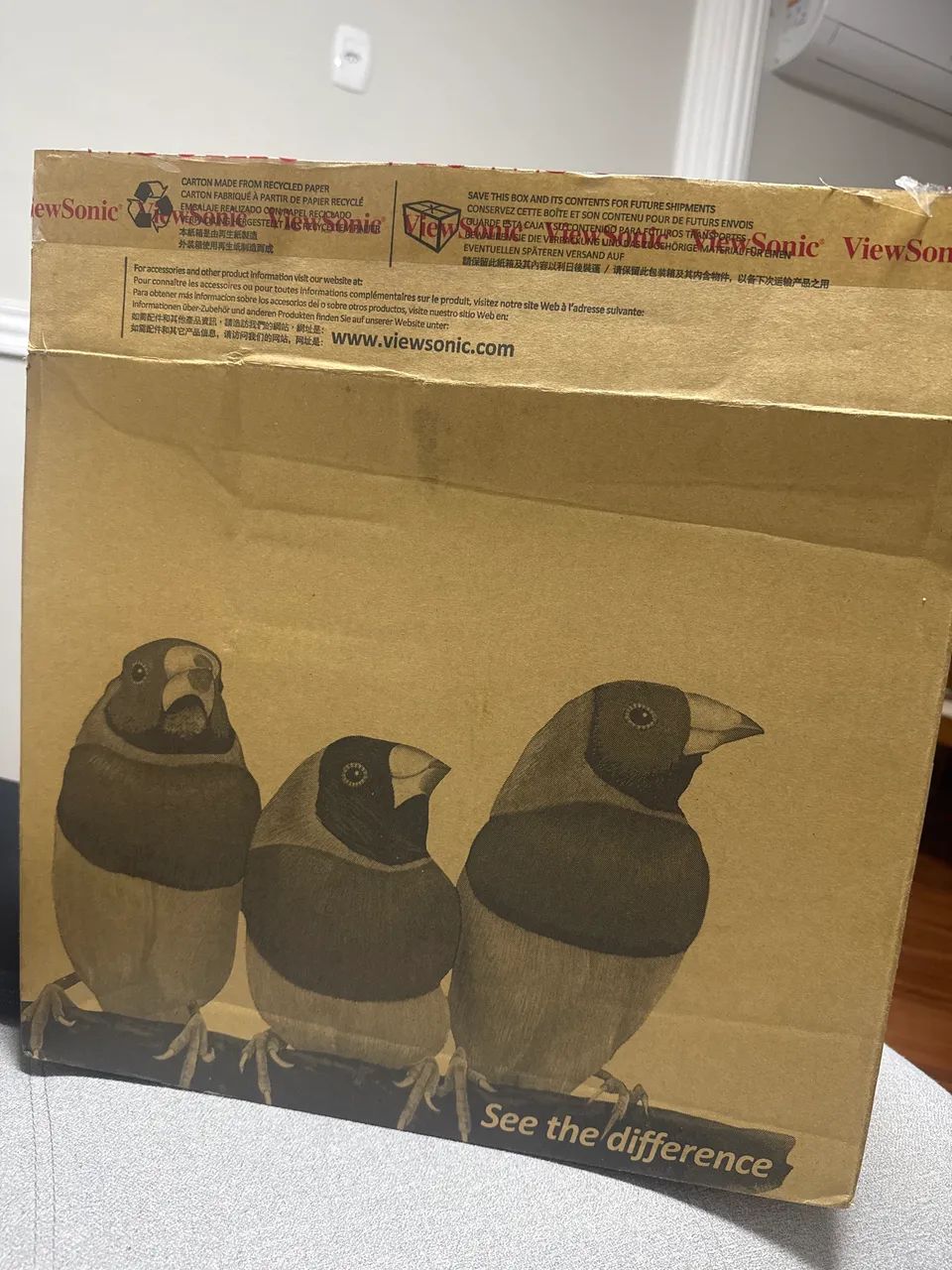 Projetor VIEWSONIC PS502W, lente especial para curta distância, 4000 ansi lumens - Foto 3