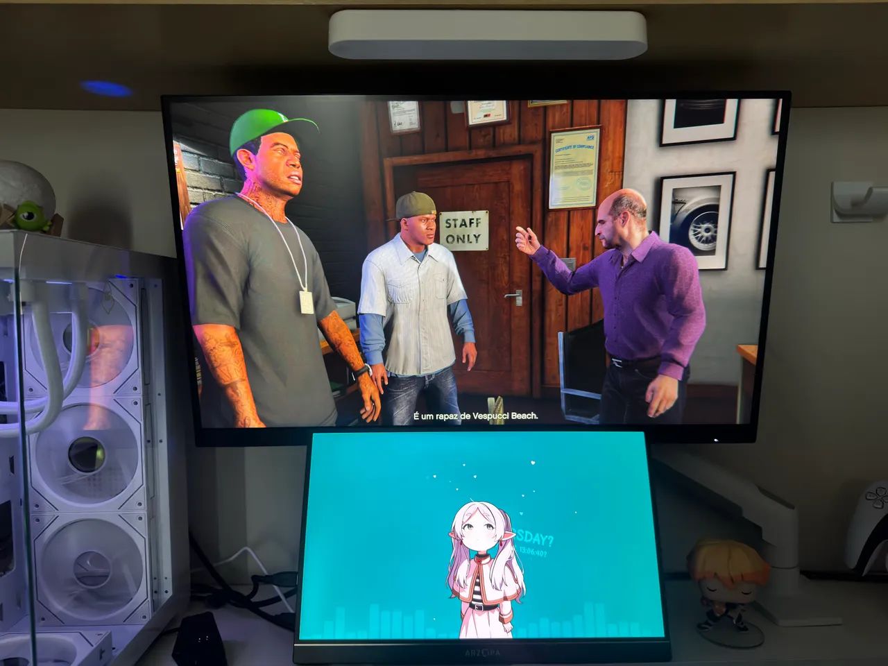 Monitor arzopa z1fc  - Foto 4