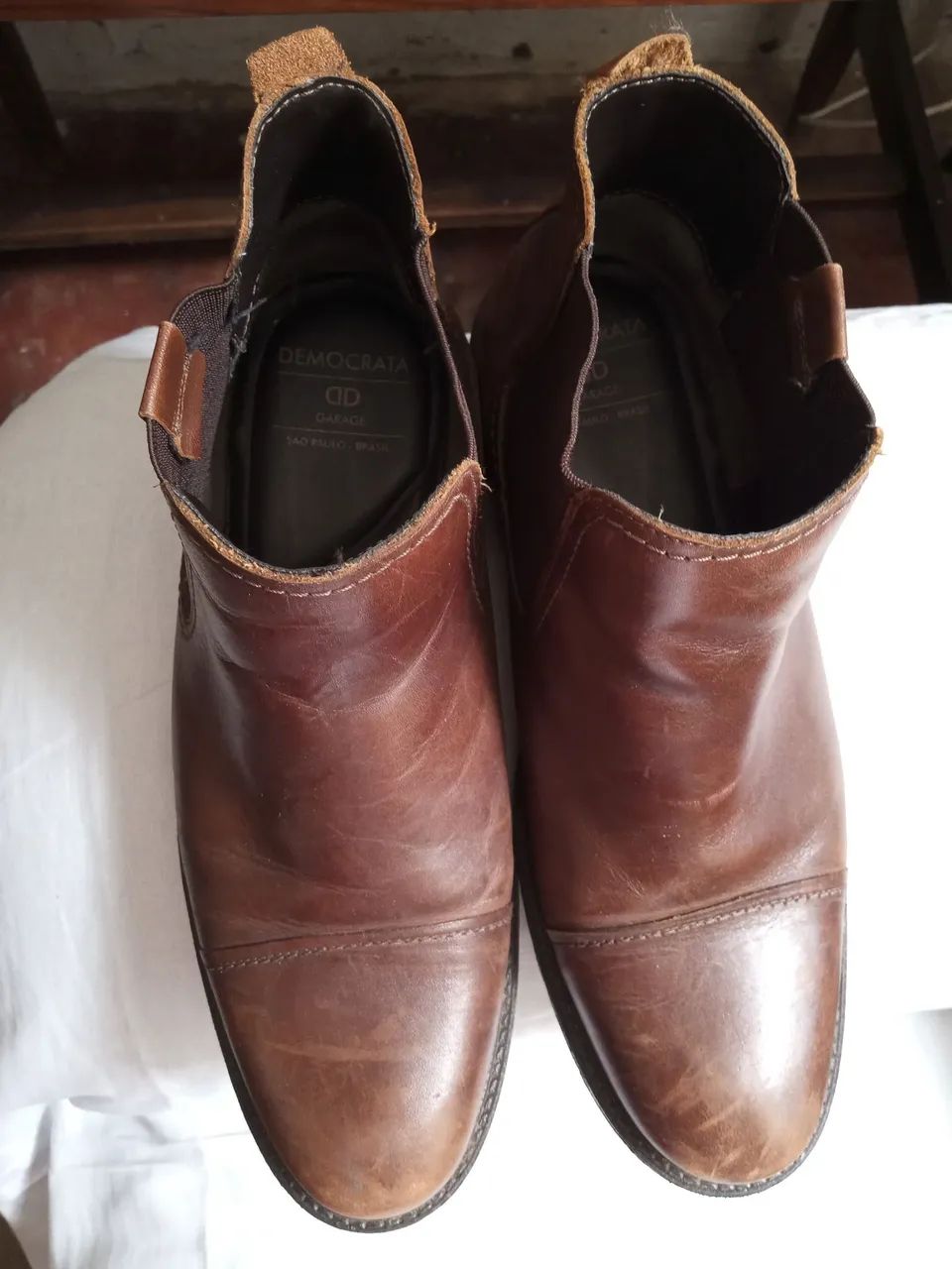 Bota masculina Democrata  - Foto 4