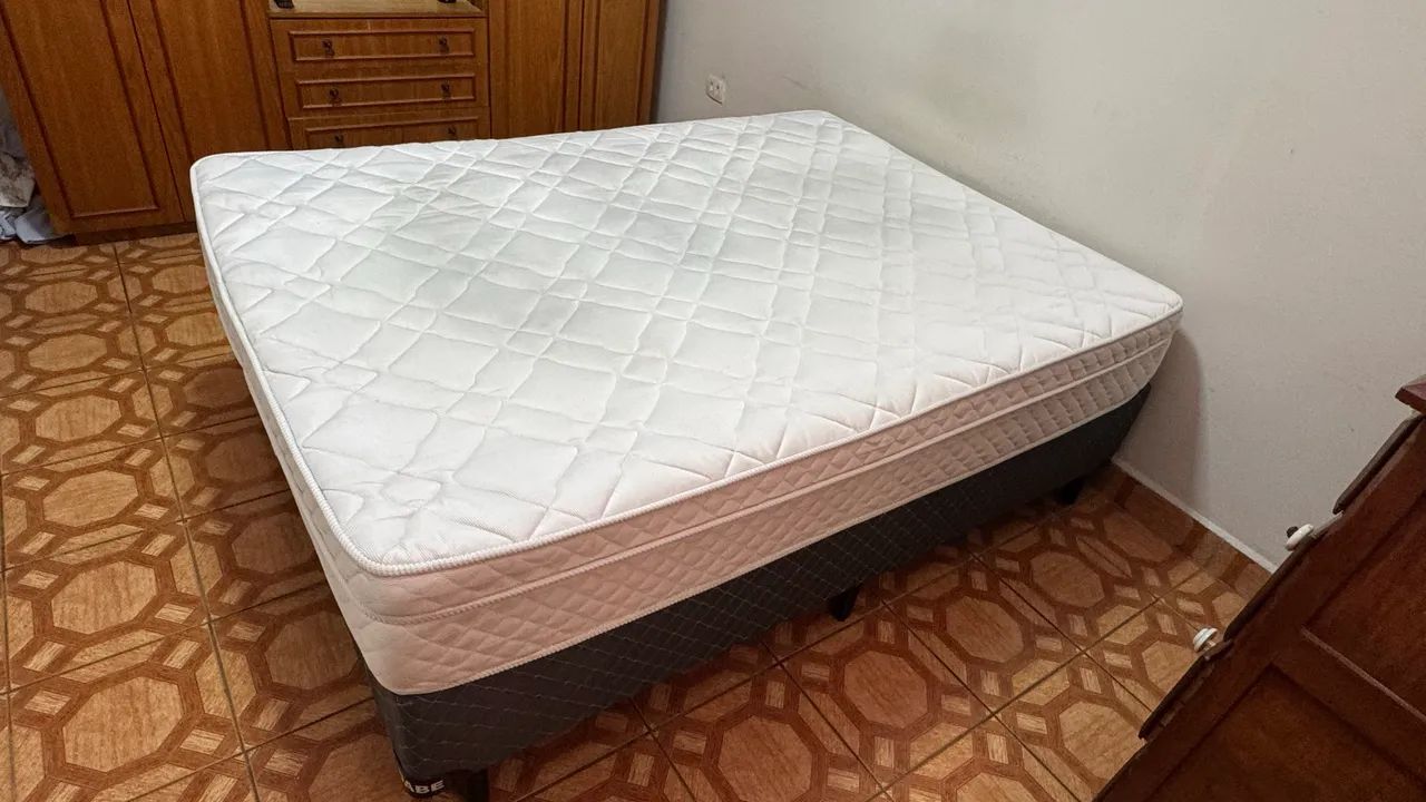 Cama BOX | 1,88 comprimento | 1,38 Largura  - Foto 3
