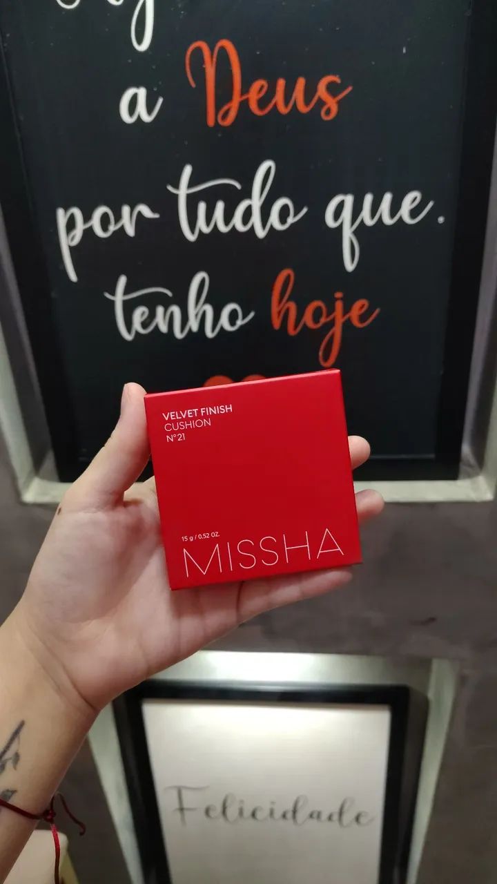 BASE COREANA MISSHA - VELVET FINISH CUSHION