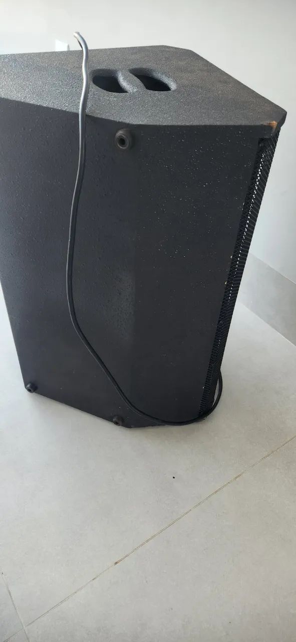 Caixa Acústica Ativa Donner - Equipamentos e Acessórios de Som