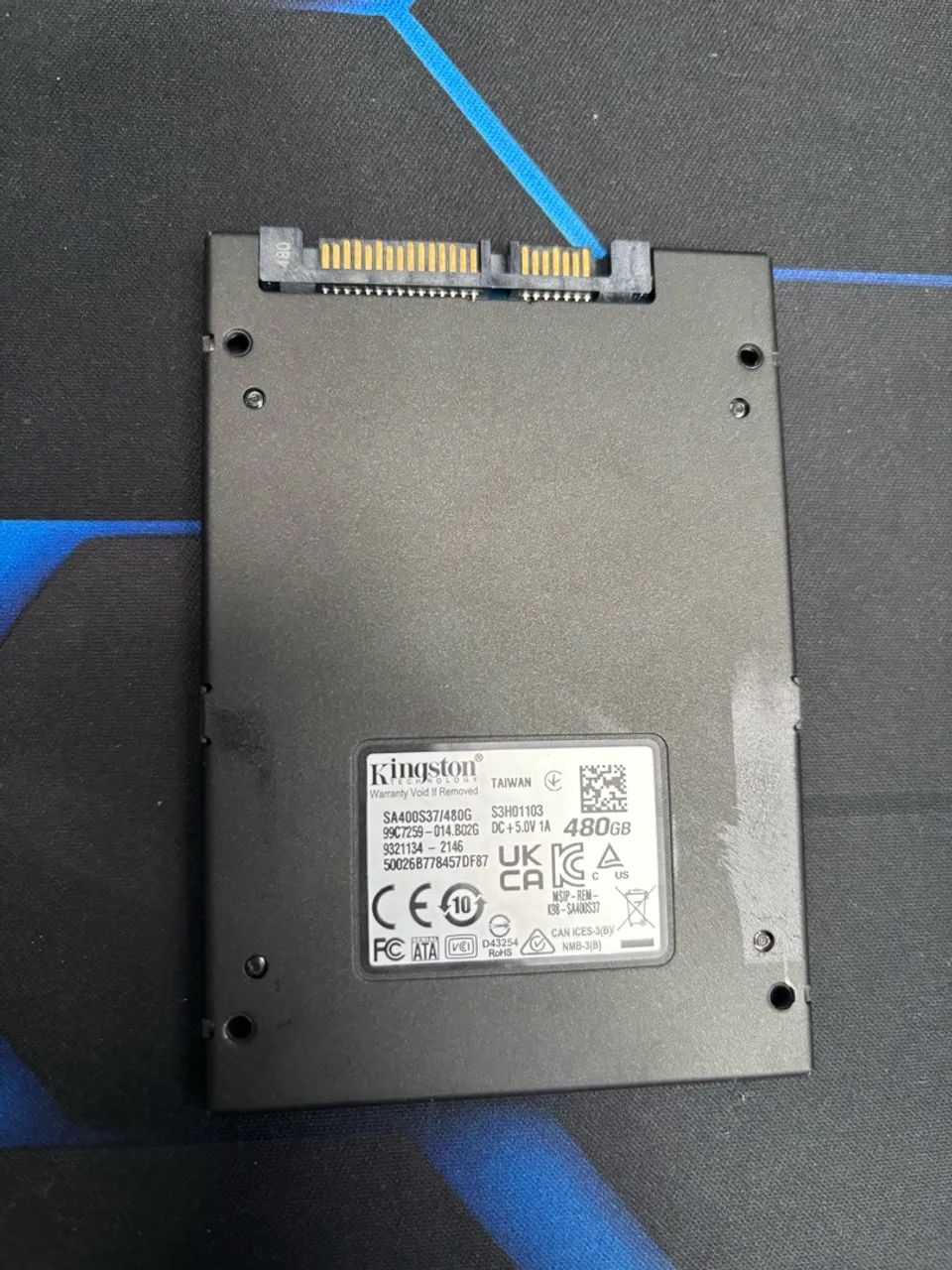 Ssd sata 2.5 notebook/pc  - Foto 2