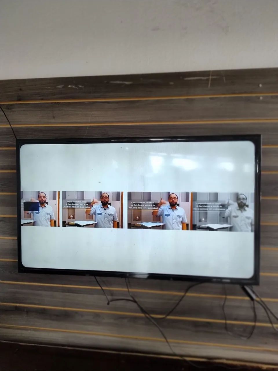 TELEVISÃO SAMSUNG 50 POLEGADAS - Foto 2