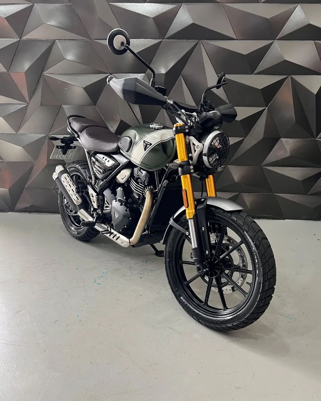 SCRAMBLER 400 X