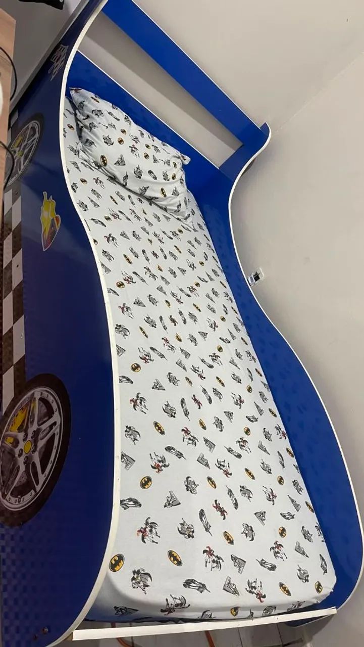 Cama infantil ou para solteiro. 