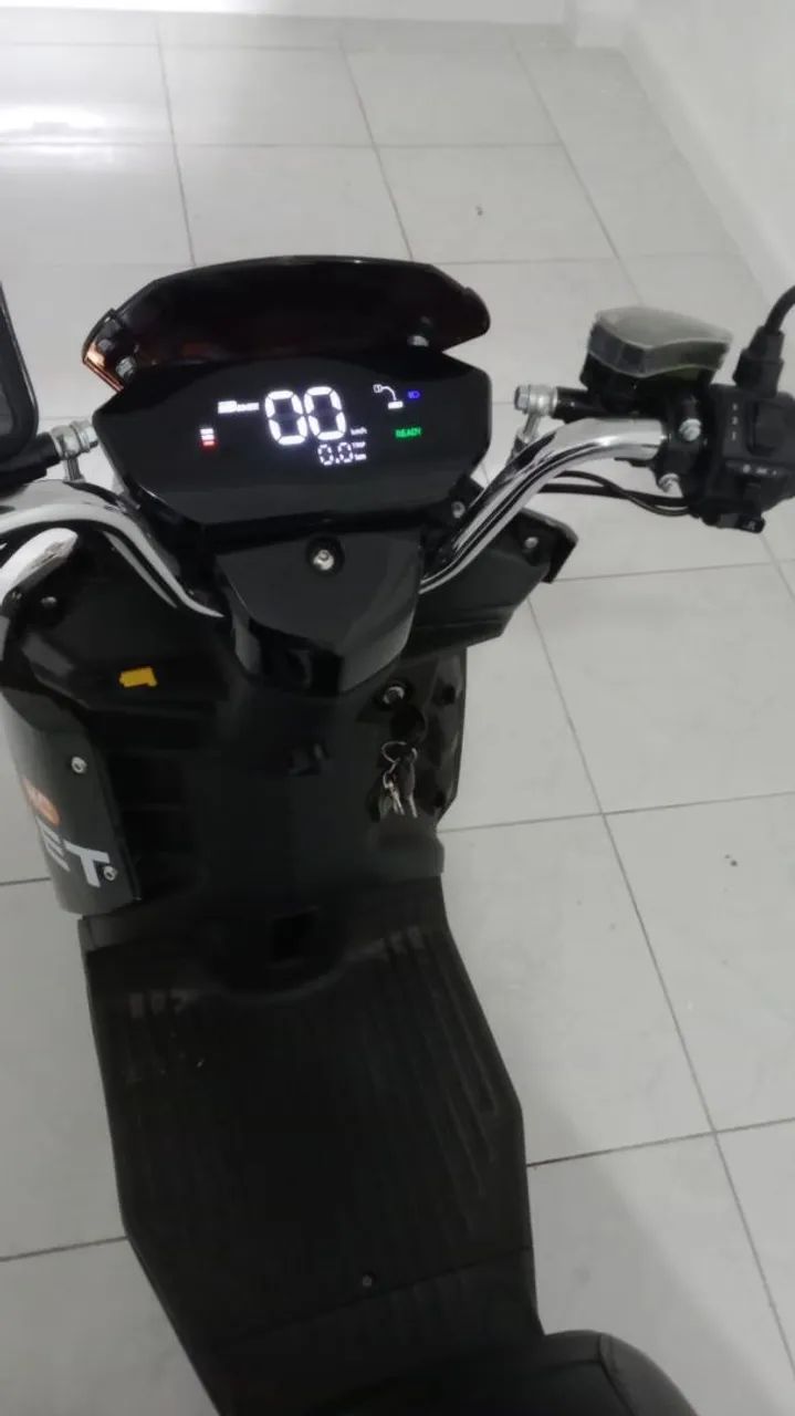 Scotter elétrica jet 1000w - Foto 5