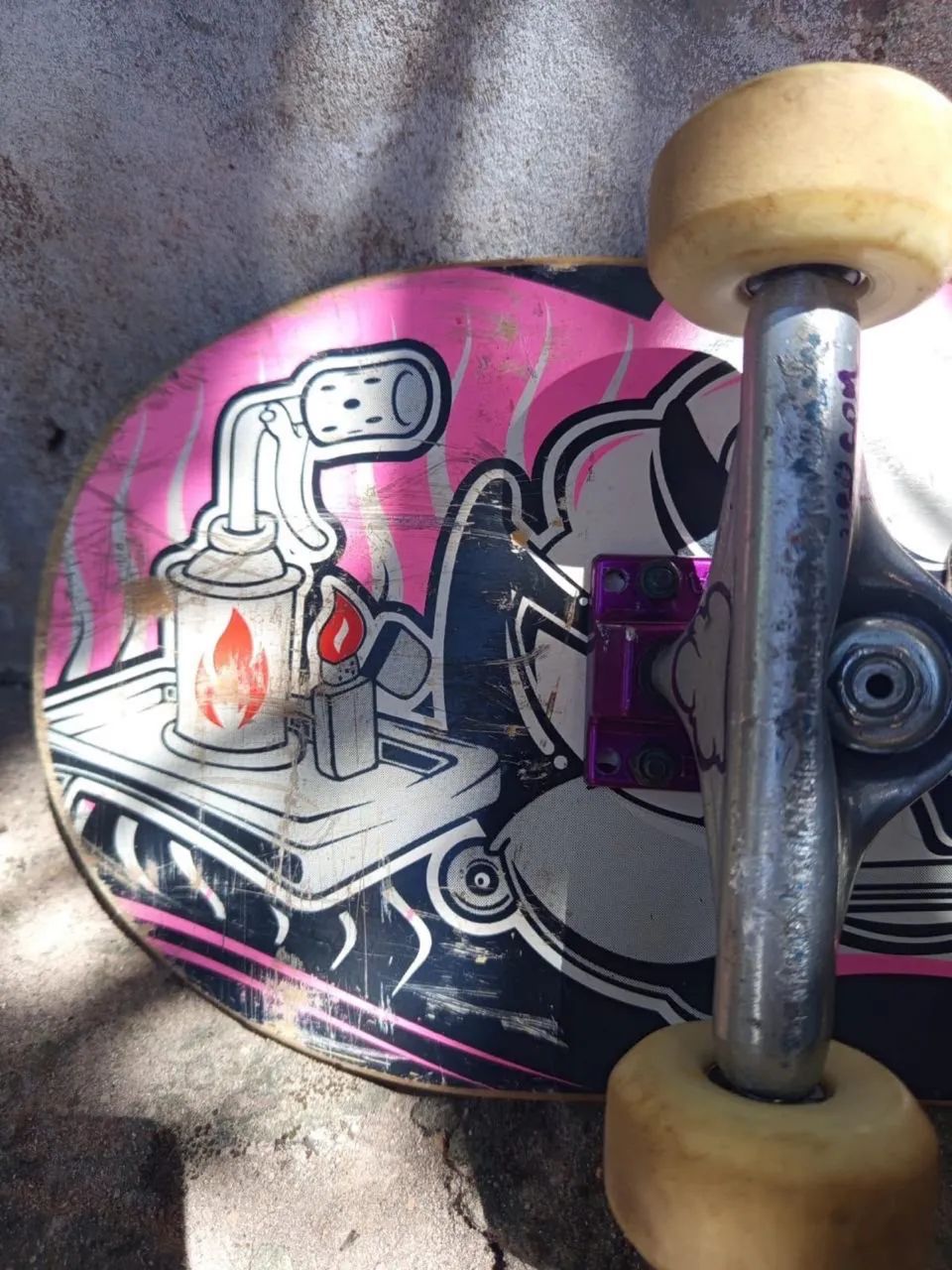 rodinha next 54 mm rolamentos Black sheep shape - Esportes Sobre