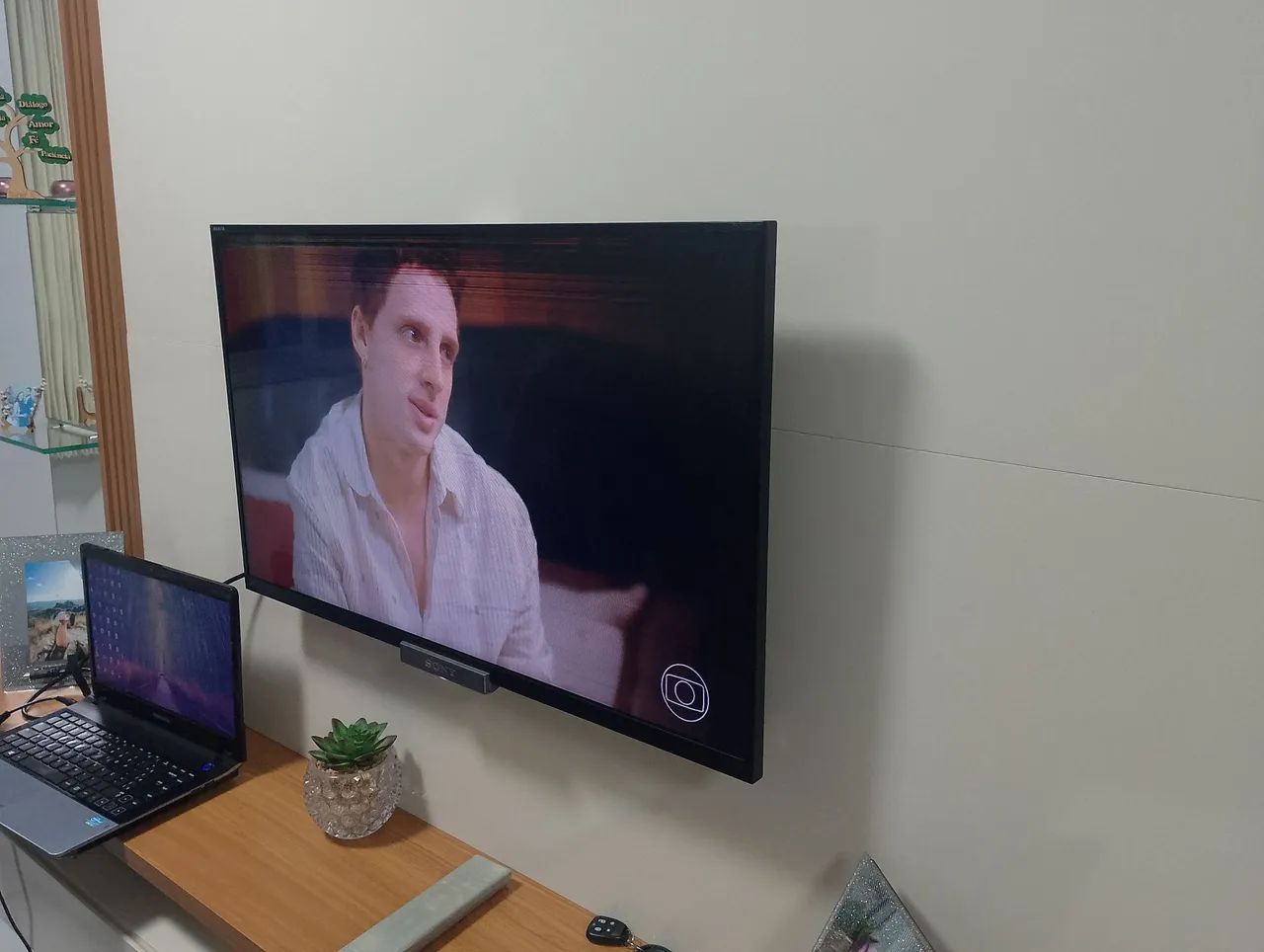 TV Sony 32 Polegadas com Defeito na Tela - Para Conserto ou Retirada de Peças - Foto 4